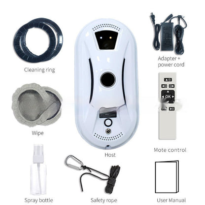 Automatic Window Cleaning Robot With Remote Control