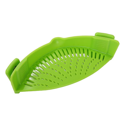 Silicone Clip-on Pot Strainer