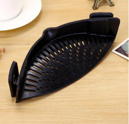 Silicone Clip-on Pot Strainer
