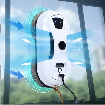 Automatic Window Cleaning Robot With Remote Control