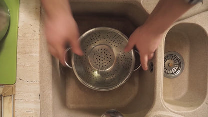 Silicone Clip-on Pot Strainer